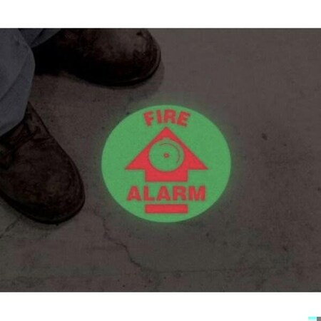Accuform FIRE SAFETY 8 in LUMIGLOW FLEX MFS881 MFS881